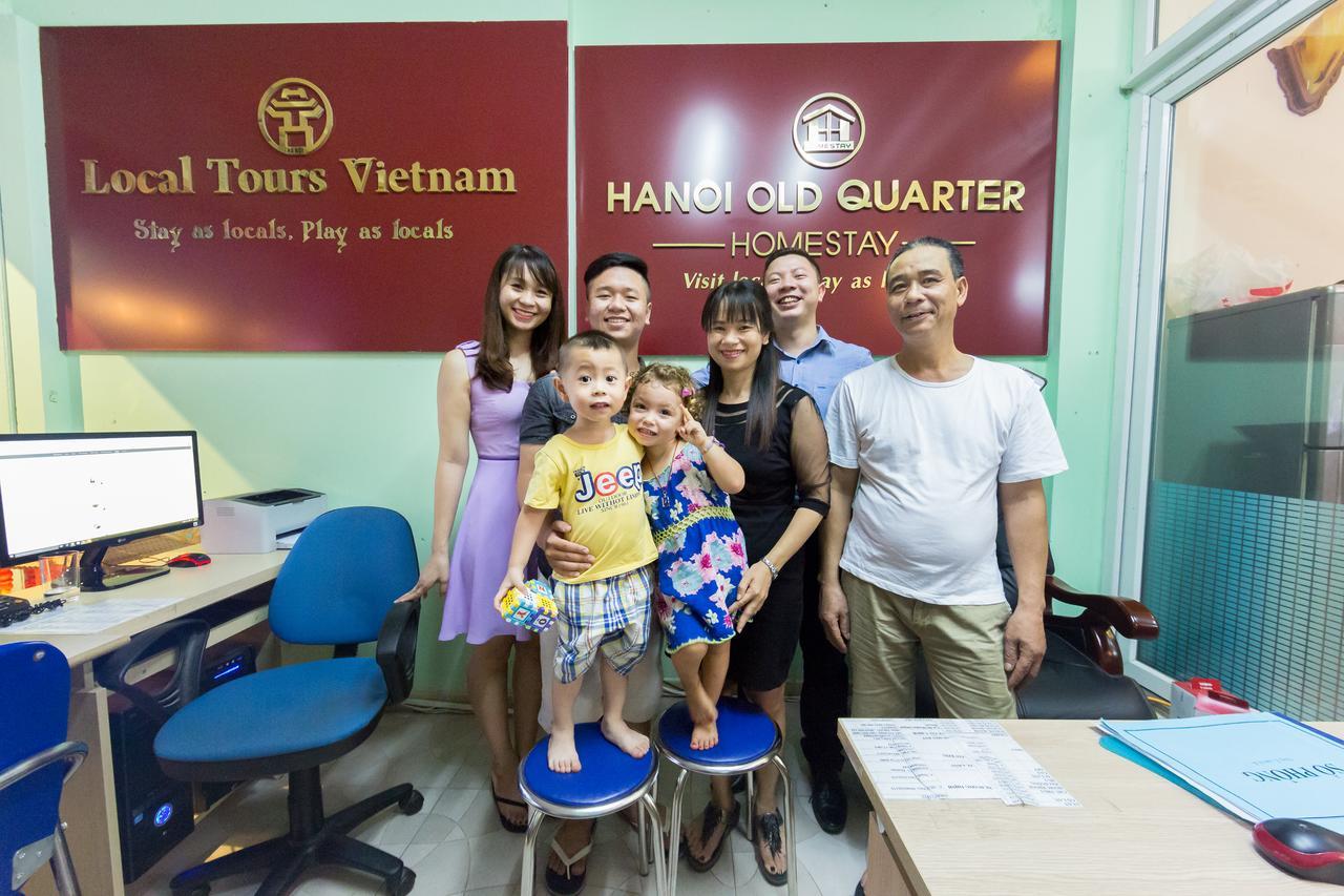 Hanoi Old Quarter Homestay Εξωτερικό φωτογραφία