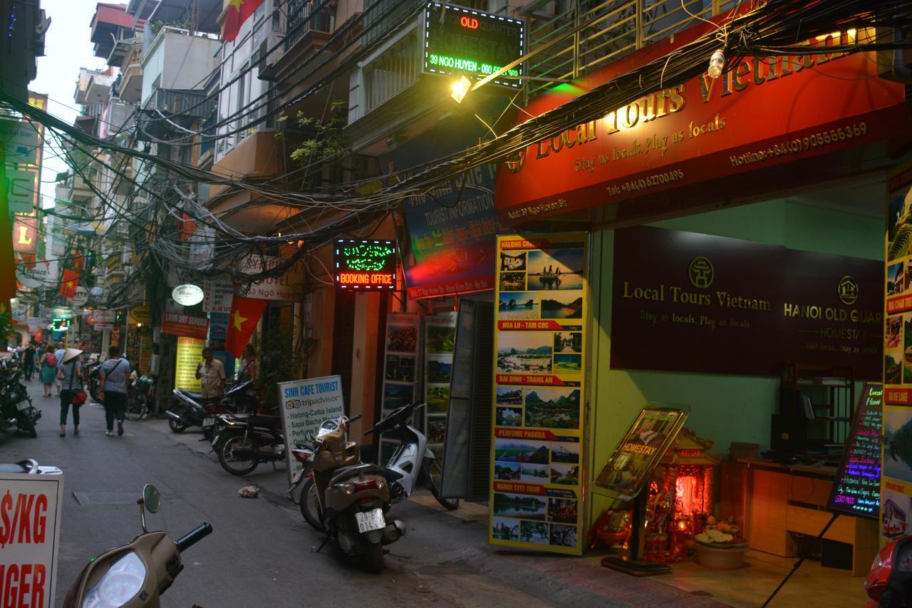 Hanoi Old Quarter Homestay Εξωτερικό φωτογραφία