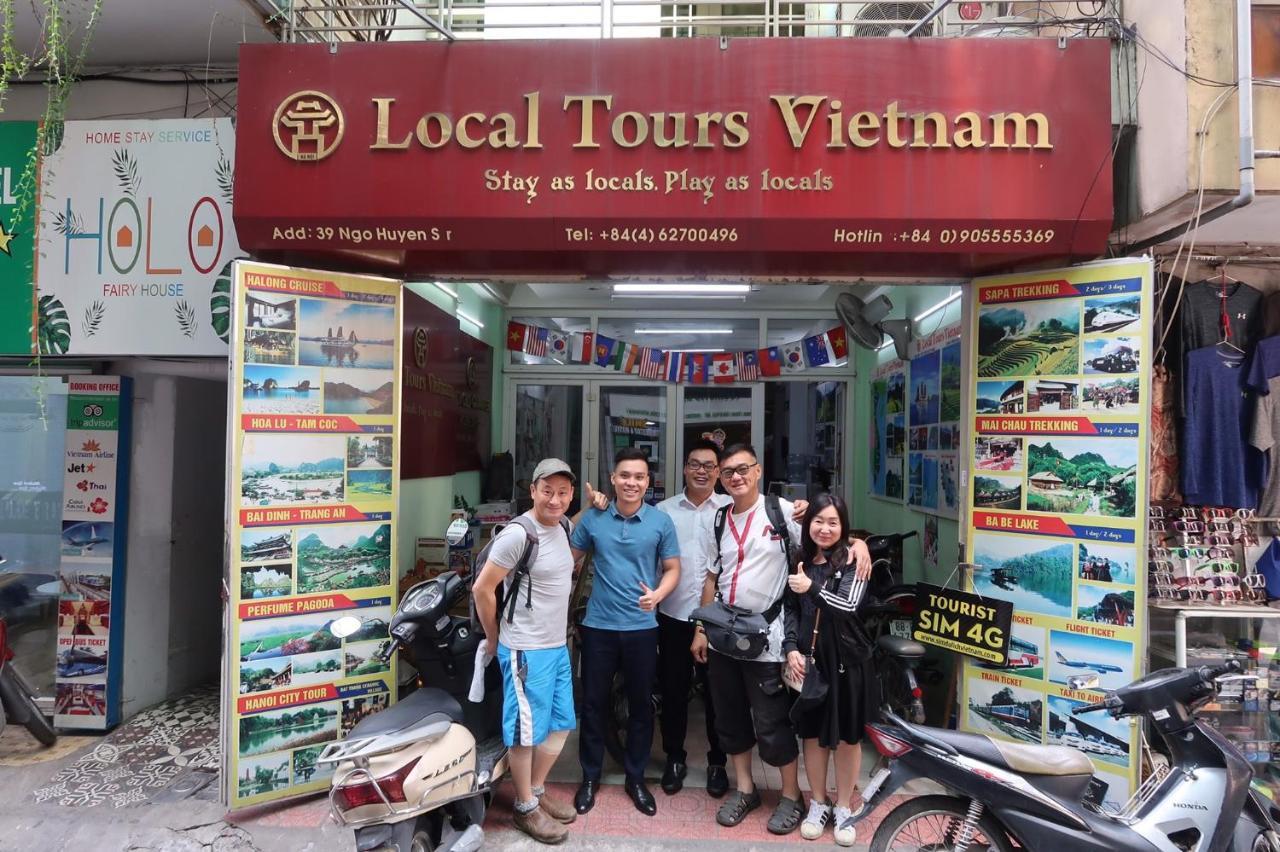 Hanoi Old Quarter Homestay Εξωτερικό φωτογραφία